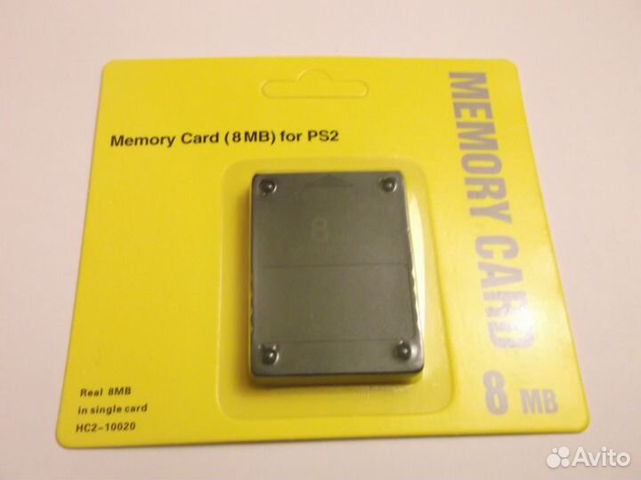 Карта памяти для PS2