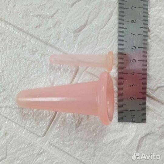 Силиконовые баночки для вакуумного массажа лица