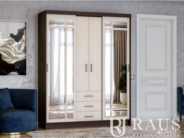 Шкаф-купе Фиеста-2(Маэстро) раус