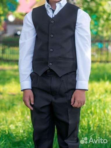 Брючный костюм детский на мальчика