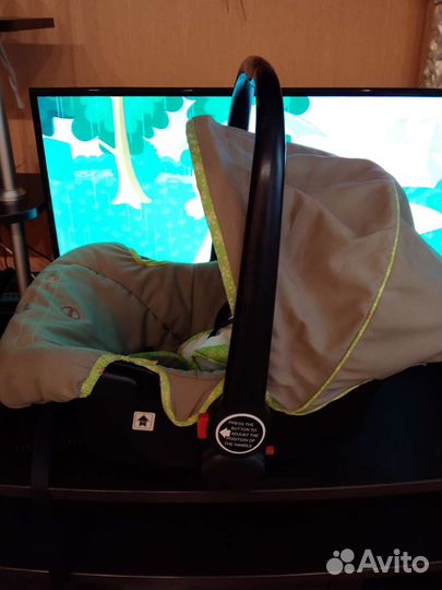 Автолюлька от 0 до 13