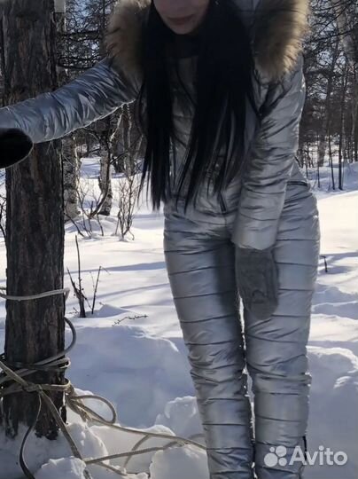 Зимний комбинезон женский 42