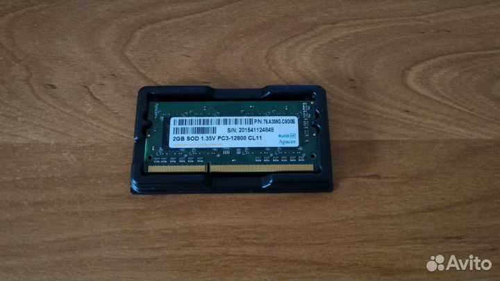 Модуль 2GB DDR3L