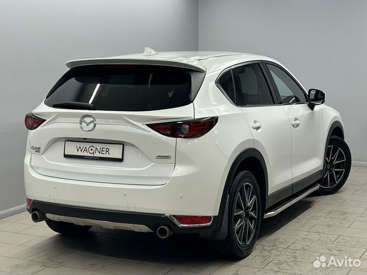 Mazda CX-5 2.5 AT, 2017, 89 576 км