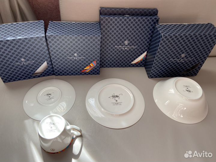 Посуда Валентин Юдашкин