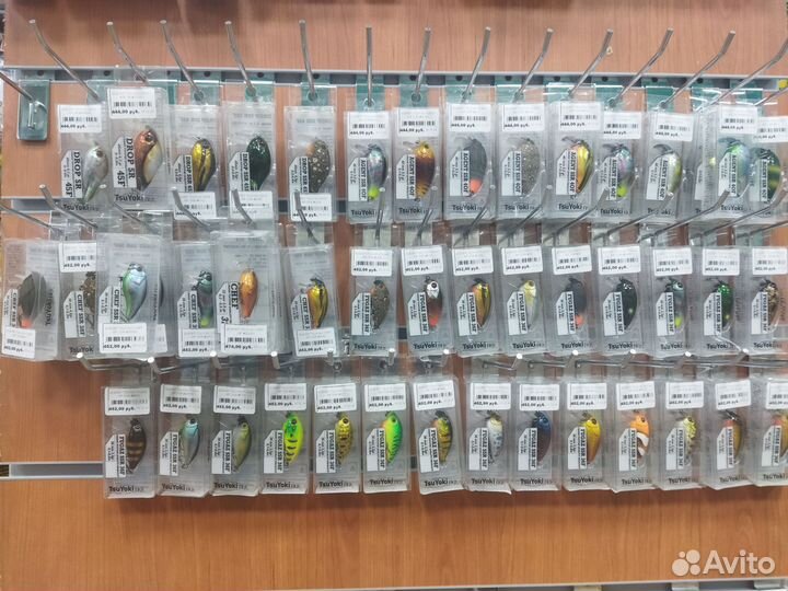 Воблер tsuyoki