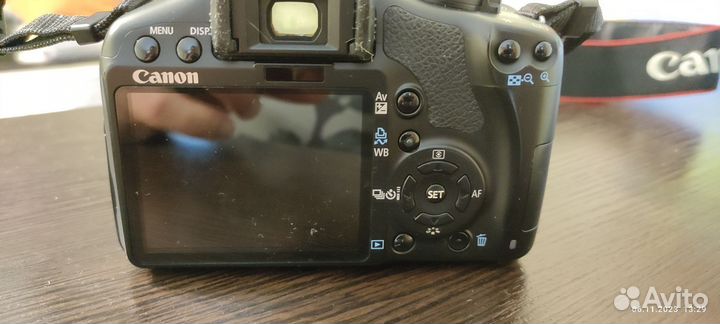 Зеркальный фотоаппарат canon eos 450d