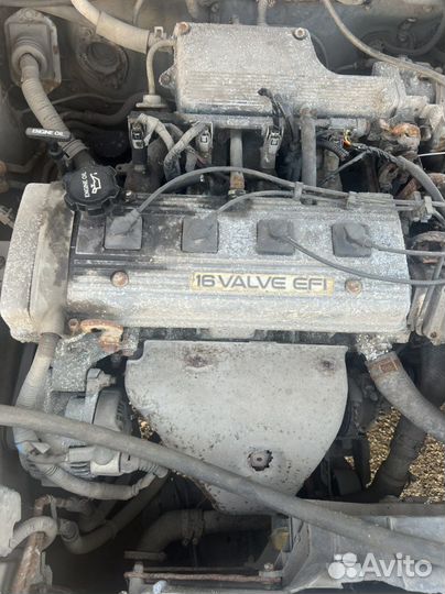 Головка блока цилиндров toyota carina e