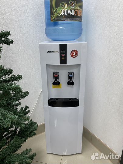 Куллер с подогревом воды