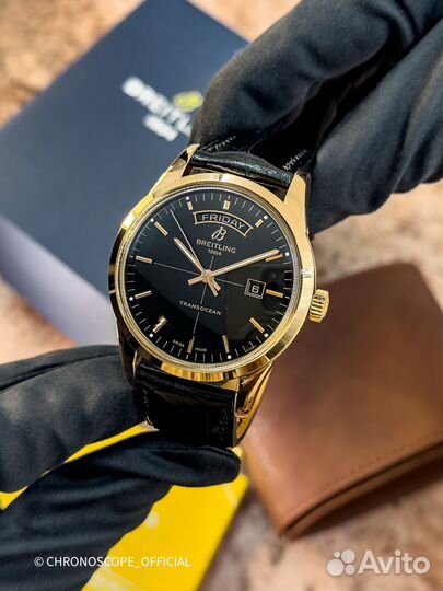 Часы Breitling Transocean Day & Date