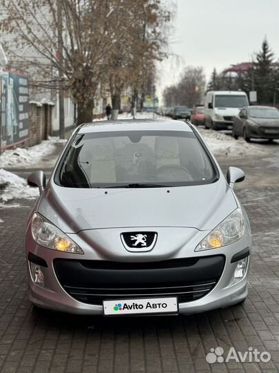 Peugeot 308 1.6 AT, 2010, 165 000 км
