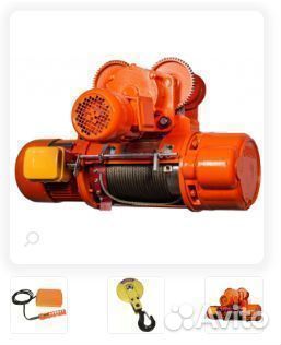 Таль электрическая 5 т 6 м Cибталь