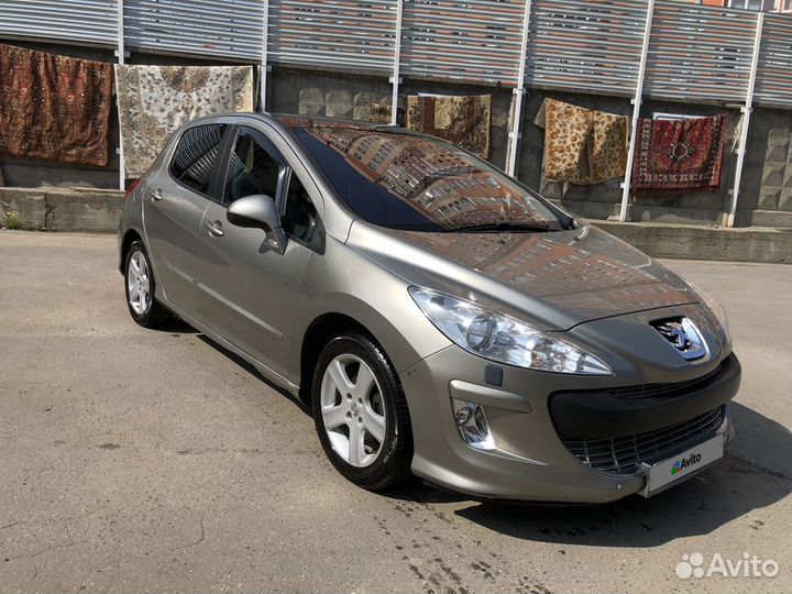 Peugeot 308 1.6 AT, 2009, 77 360 км