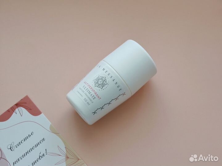 Дезодорант женский шариковый и кремовый 2 шт