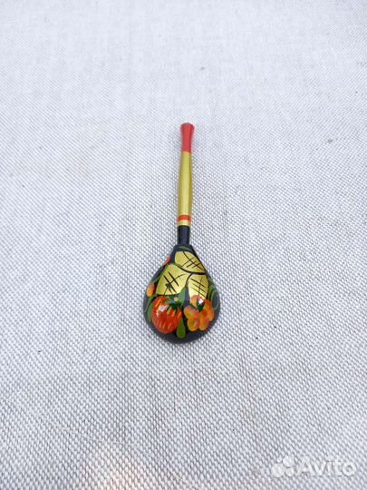 Ложка хохлома чайная