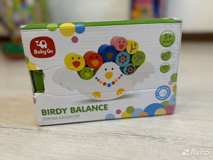 Развивающая игрушка Балансир