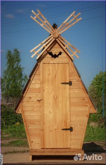 Уличный туалет с установкой SOX555