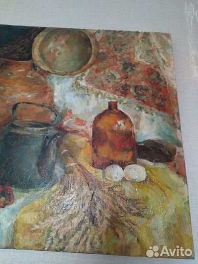 Картина натюрморт масло холст. Большие