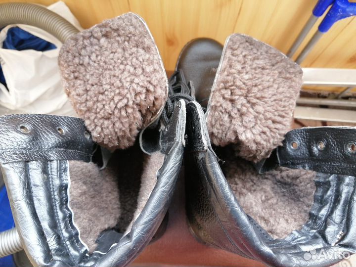 Берцы мужские зимние 43 размер