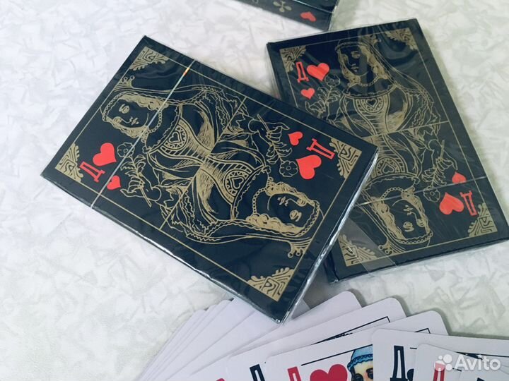 Карты чистый пластик