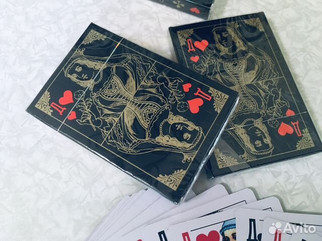 Карты чистый пластик