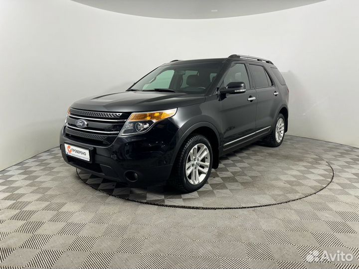 Ford Explorer 3.5 AT, 2014, 113 300 км
