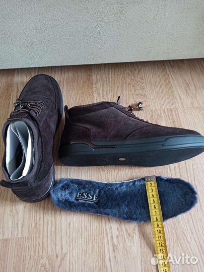 Ботинки мужские