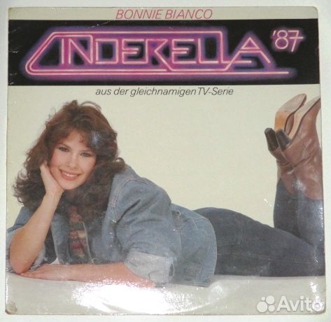 Диск Bonni Bianco '87, фирменный