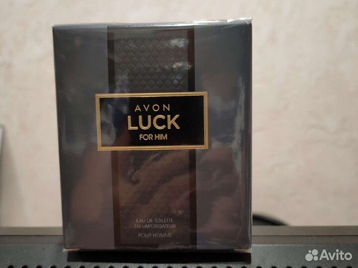 Мужская туалетная вода avon