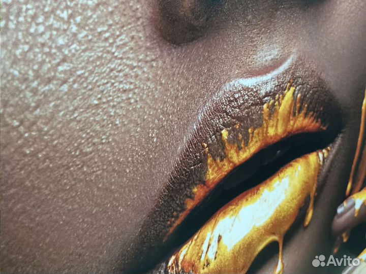 Стильная картина на холсте