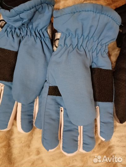 Перчатки зимние