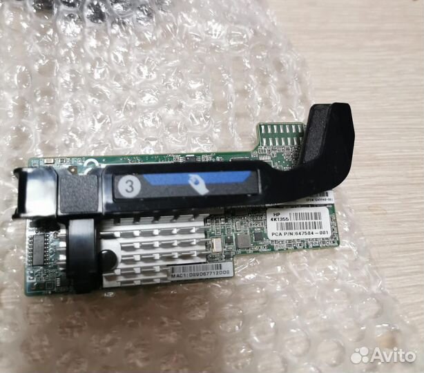 Адаптер HP 554FLB 10Gb 2-p / 647584-001 649940-001