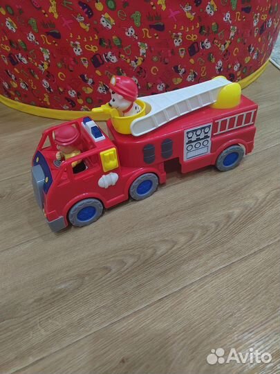 Пожарная машина elc