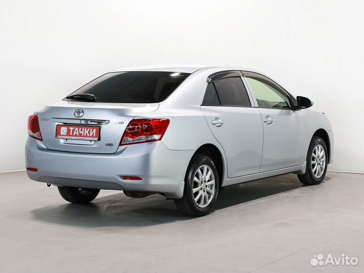 Toyota Allion 1.8 CVT, 2014, 139 684 км