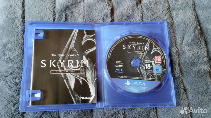 Скайрим ps4