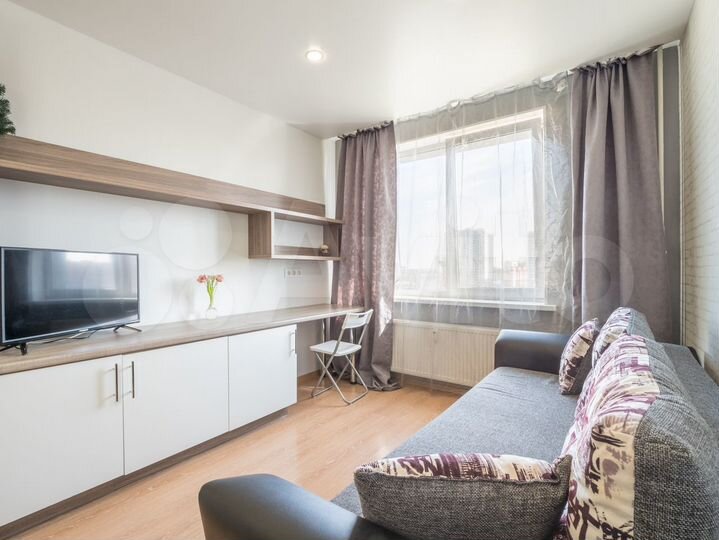 Квартира-студия, 27 м², 11/24 эт.