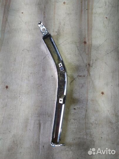 Накладка бампера левая Mitsubishi Outlander 3