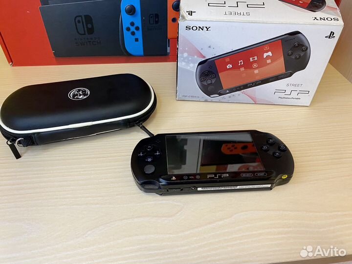 Игровая приставка Sony PSP