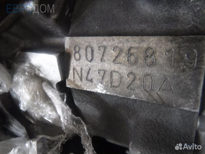 Двигатель (двс) n47d20a n47 BMW E60LCI s1108111