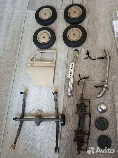 Газ м20 победа от deagostini 1/8