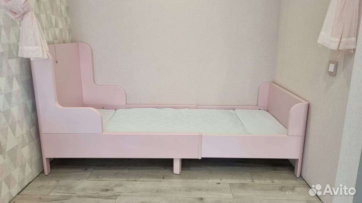 Детская кровать IKEA busunge