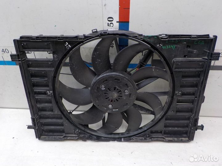Вентилятор радиатора, Mercedes-Benz CLA