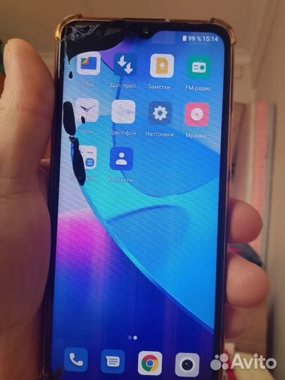 OUKITEL C25, 4/32 ГБ