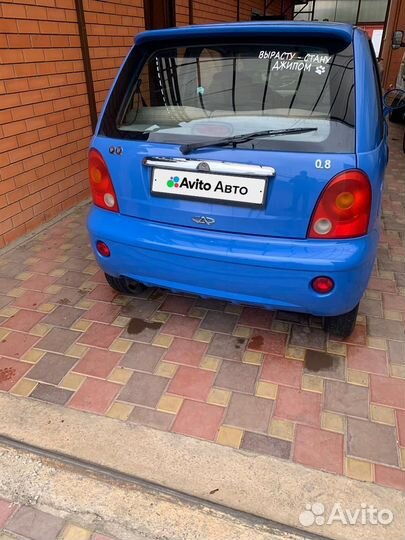 Chery Sweet (QQ) 0.8 МТ, 2006, 122 483 км