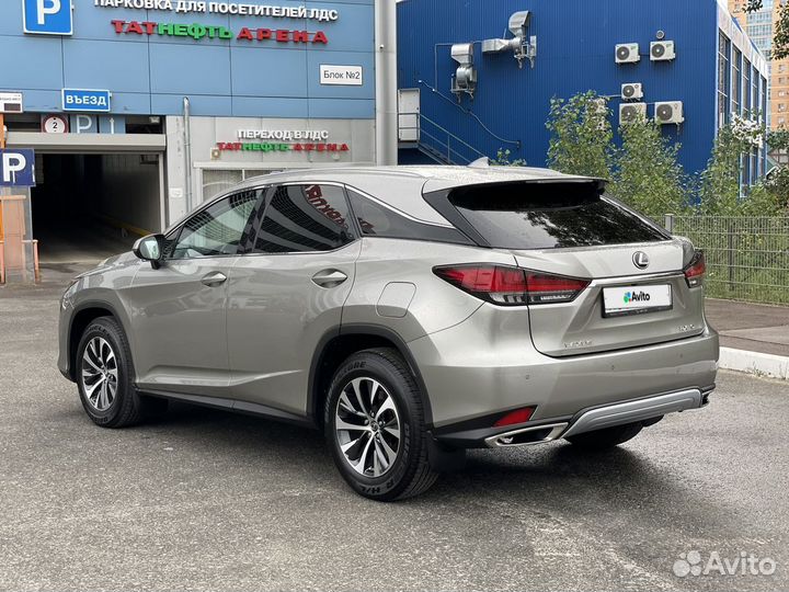 Lexus RX 2.0 AT, 2021, 8 729 км