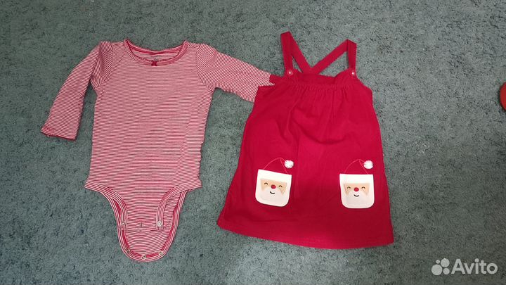 Новые вещи на девочку Carter's