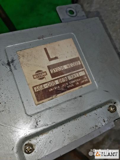 АКПП nissan wingroad