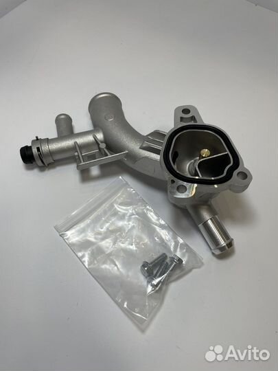 Тройник термостата opel astra 1.4 turbo алюм