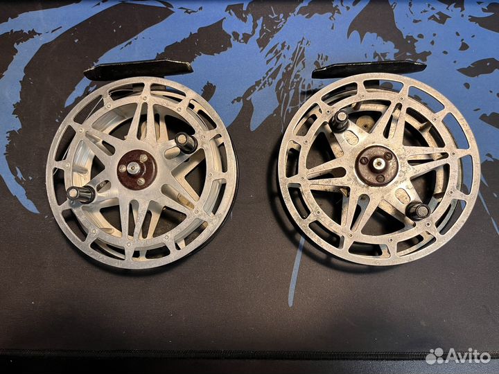 Рыболовные катушки СССР