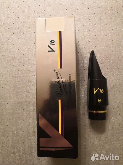 Мундштук для альт саксофона vandoren V16 A7 M